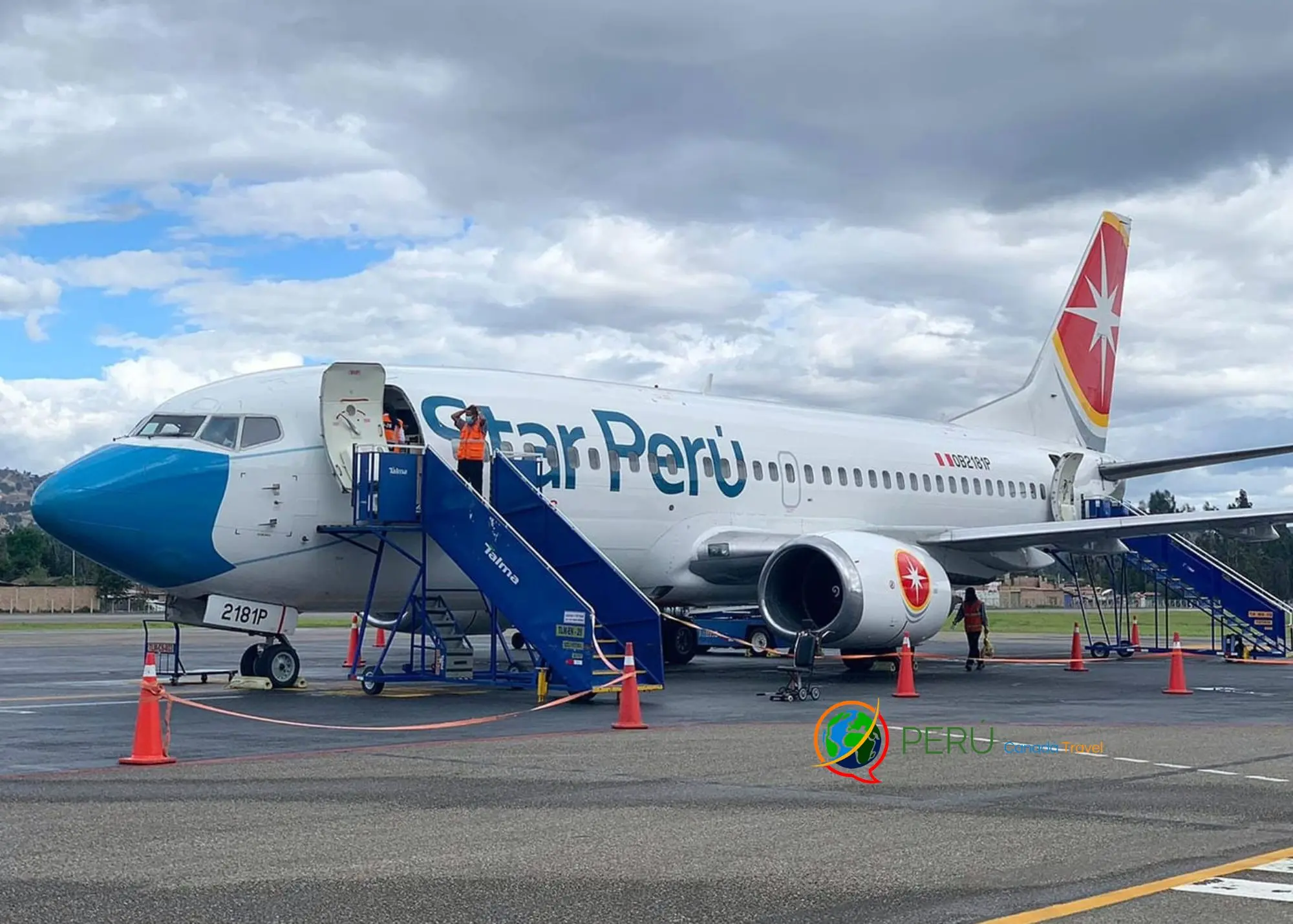 Peru Canada Travel - Air Tickets